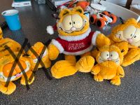 Verkaufe 5 Garfield Puppen Thüringen - Schmoelln Vorschau