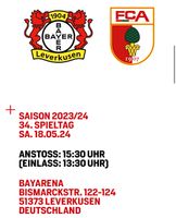 Suche Ticket Leverkusen Augsburg Nordrhein-Westfalen - Remscheid Vorschau