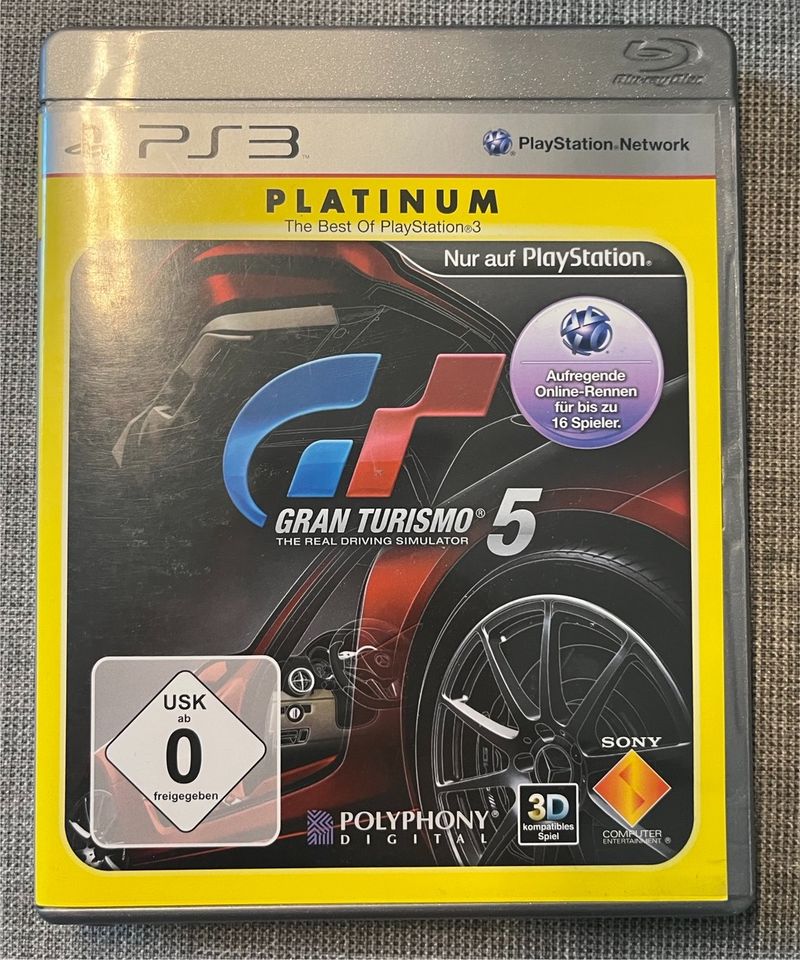 Gran Tourismo 5&6 PS3 in Dortmund