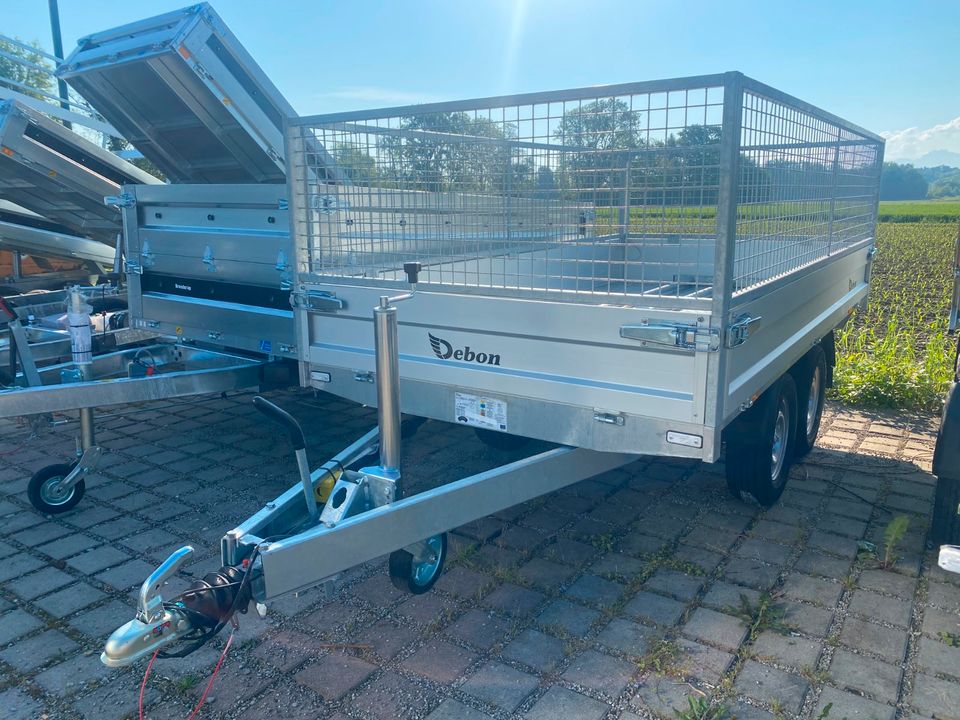 Cheval Liberté / Debon PW1.2E LUX Rückwärtskipper in Edling