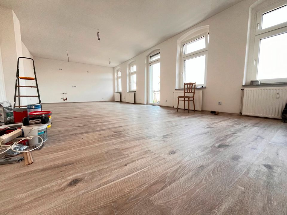 Traumwohnung mit Balkon in Schloßchemnitz: Modernisiert und exklusiv! in Chemnitz