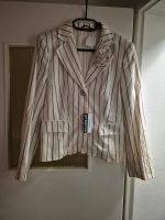 Damen Comfort Stretch Blazer Stylische gr.38 Neu mit Etikett Nordrhein-Westfalen - Alsdorf Vorschau