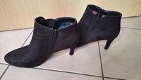 Anna Field Ankle Boots / Stiefeletten Gr. 39 schwarz mit Zipper Düsseldorf - Wersten Vorschau