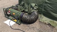 US Army Zeltheitung - HDT Space Heater Convective SHC35 Nordrhein-Westfalen - Kirchhundem Vorschau