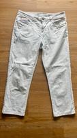 Damenhose / Jeans weiß 7/8 Länge von Jessica by C&A, Gr. 40 Bochum - Bochum-Süd Vorschau