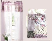 Gardine „Patchwork-Optik“ 2er Set 140x245 Schlaufen Fenster Voile Bayern - Kissing Vorschau