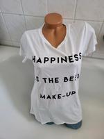 LTB Damen T Shirt weiß Statement L Neu Niedersachsen - Bergen Vorschau