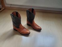 Stiefel aus Echtleder, Gr. 36 Niedersachsen - Lauenau Vorschau
