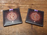 D'addario Nickel Bronze Saiten 11-52 2 Sets Neu! Bayern - Aschaffenburg Vorschau