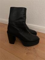 Buffalo Platform Plateau Schwarz 41 rick kiss Boots Leder Niedersachsen - Lüneburg Vorschau