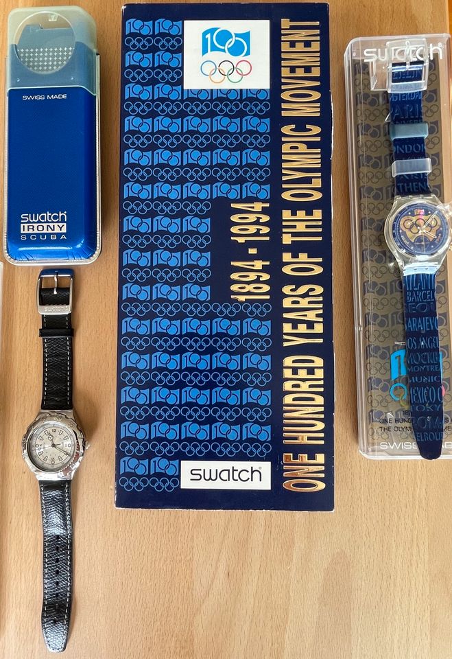 Swatch Uhrensammlung, auch einzeln in Rotenburg