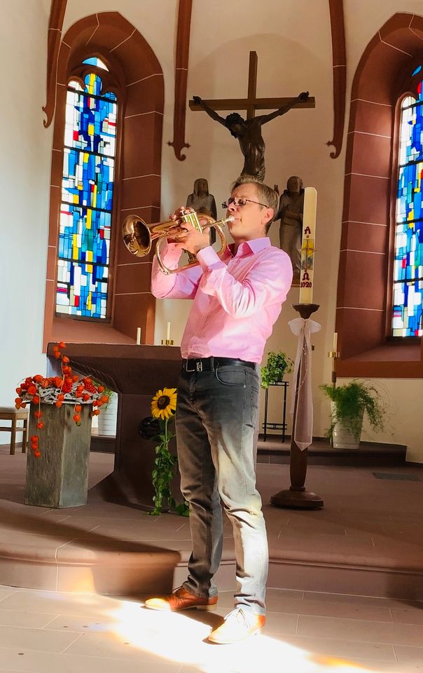 Trompeter für Beerdigung & Trauerfeier in Arnstein