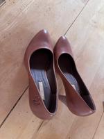 Pumps Marc o' Polo Leder Kaum getragen 4 1/2 - Gr 38 München - Hadern Vorschau