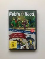 Robin Hood + Die drei Musketiere, DVD, Zeichentrick, neuwertig Düsseldorf - Urdenbach Vorschau