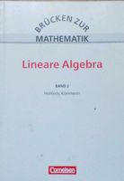 Brücken zur Mathematik, Lineare Algebra, ISBN 9783590824546 Baden-Württemberg - Kornwestheim Vorschau