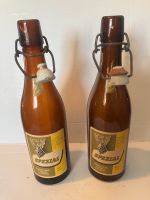 Hirschbräu E. Huber Balingen alte Bierflaschen und Bierdeckel Baden-Württemberg - Balingen Vorschau