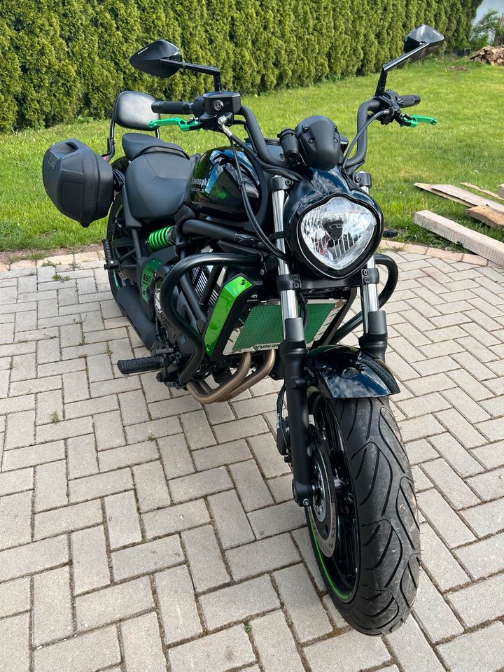 Kawasaki Vulcan S Green Fog ( Führerscheinklasse A2 ) in Masserberg