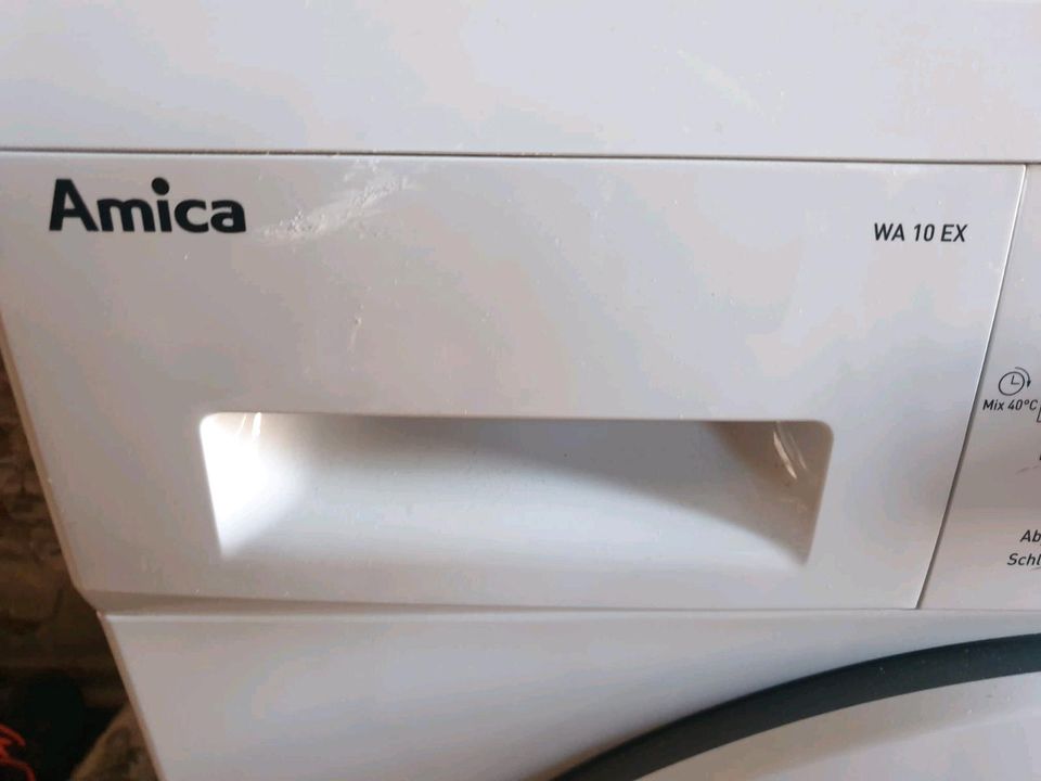 Waschmaschine Amica 6 kg voll funktionsfähig in Oberaula