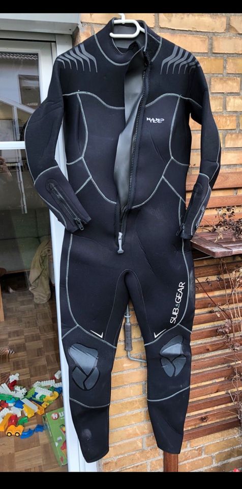 Nano tech nasstauchanzug sub gear Neopren tauchanzug Gr. 42 in Buxtehude