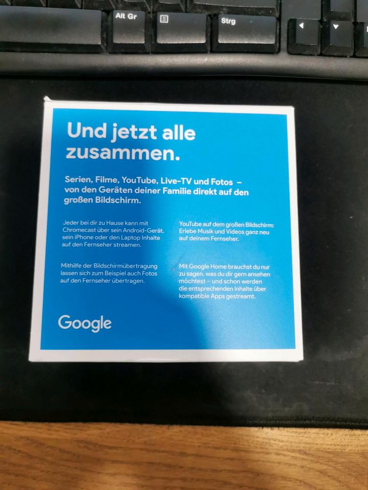 Google Chromecast 2018 Neu! in Hannover