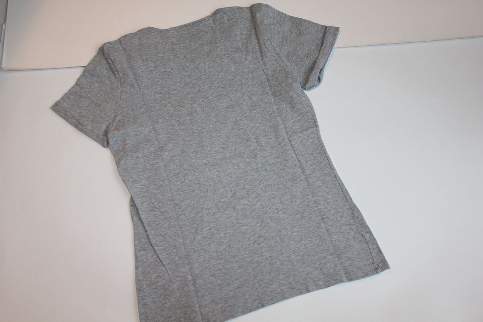 T-Shirt, Marc O'Polo, Gr. 16 bzw. 176, grau mit Aufdruck in Duisburg