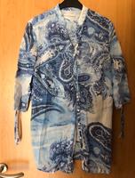 Brax leichte Bluse 3/4 Arm Langbluse Tunika 38/40 blau weiß Rheinland-Pfalz - Bad Kreuznach Vorschau