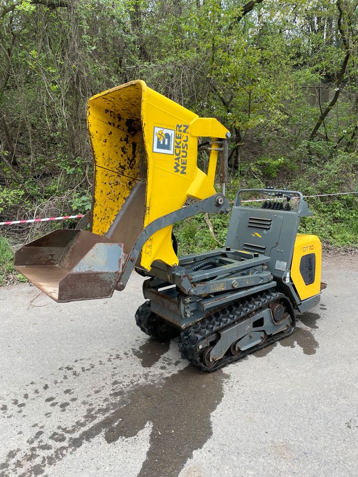 Wacker Neisson DT10 Kettendumper in Grafschaft