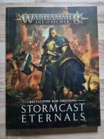 Warhammer Age of Sigmar Battletome der Ordnung Stormcast Eternals Niedersachsen - Seesen Vorschau