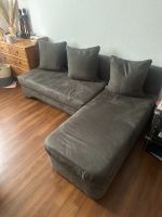 Couch L-Form 190x140cm mit Bettfunktion u. Staufach Nordrhein-Westfalen - Willich Vorschau
