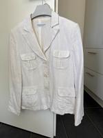 Leinen Blazer in weiß von Marie Lund Gr. 40 Niedersachsen - Melle Vorschau