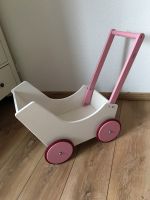 Haba Puppenwagen weiß rosa Nordrhein-Westfalen - Moers Vorschau