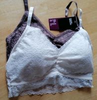 NEU Damen 2er Set BH Spitze Mitte - Wedding Vorschau