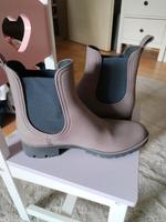 Neu Gummistiefel 38 39 Taupe Bayern - Penzberg Vorschau