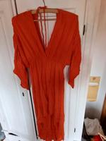 Shootigkleid Umstandskleid Asos Maternity Orange Empire Form Bayern - Frasdorf Vorschau