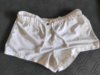 Weiße Sommer Shorts Gr. 38 Nordrhein-Westfalen - Engelskirchen Vorschau