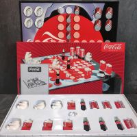 Coca Cola Never Mind! Gesellschaftsspiel Brettspiel 2003 komplett Nordrhein-Westfalen - Harsewinkel Vorschau