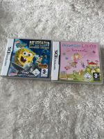 Spongebob und Prinzessin Lillifee Nintendo DS Spiel Bayern - Bad Neustadt a.d. Saale Vorschau