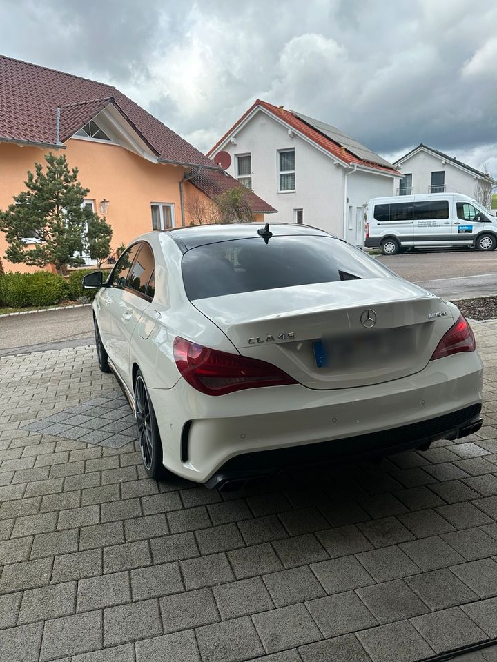 Mercedes CLA 45 amg in Weißbach