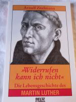 Die Lebensgeschichte des Martin Luther  Widerrufen kann ich nicht Schleswig-Holstein - Selk Vorschau