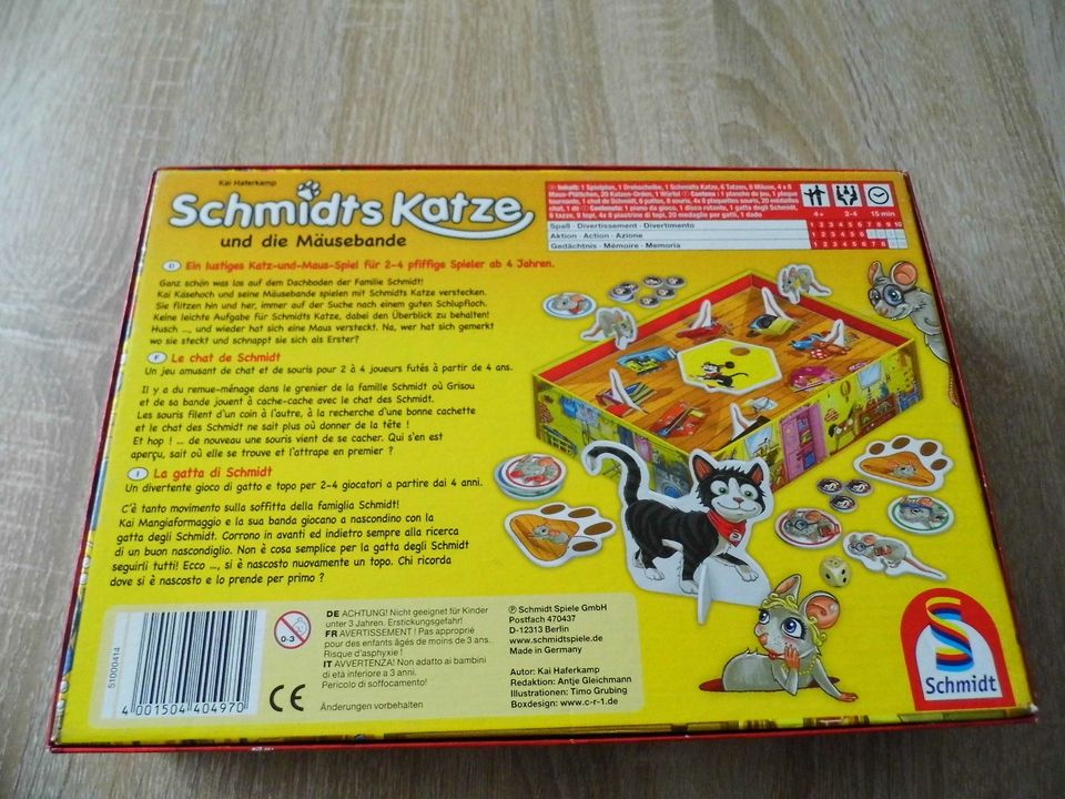 Schmidts Katze u. die Mäusebande - Schmidt Spiele (Kai Haferkamp) in Sindelfingen