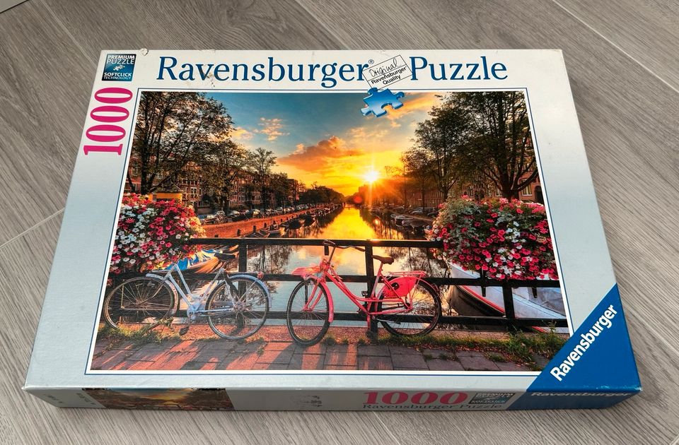 Ravensburger Puzzle - 1000 Teile in Dorsten