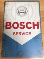 BOSCH Service Sign Schild Blechschild DEKO Werkstatt Sachsen-Anhalt - Sülzetal Vorschau