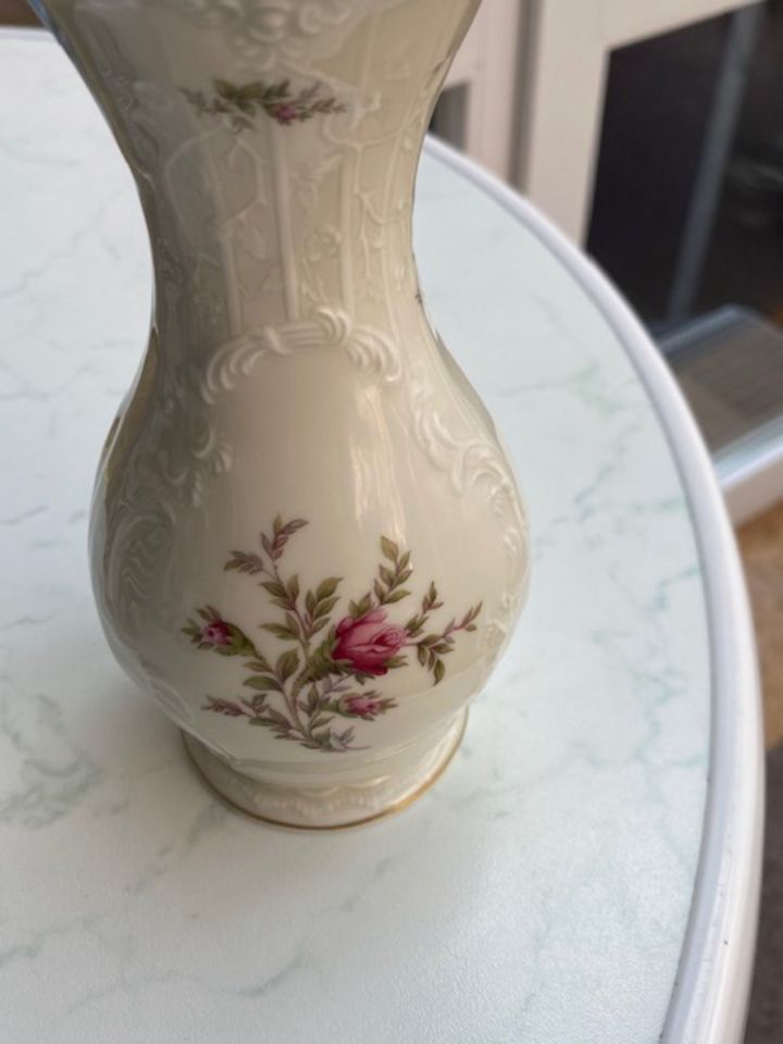 Vase Porzellan Rosenthal Classic Rose in Winterbach