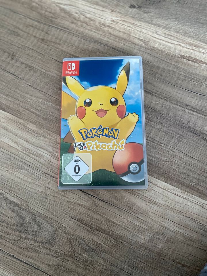 Nintendo Switch Lets Go pikachu in Bretzenheim