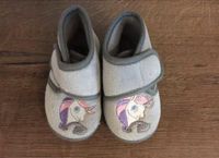 Slobby Krabbelschuhe Baby Schuhe Hausschuhe Einhorn Gr. 19 NEU Nordrhein-Westfalen - Bergisch Gladbach Vorschau