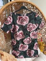 Kleid Tunika Bluse Hemd Jacquard Florenz Italien Gold Try me Düsseldorf - Bilk Vorschau