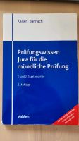 Prüfungswissen Jura für die mündliche Prüfung - Kaiser / Bannach Münster (Westfalen) - Centrum Vorschau