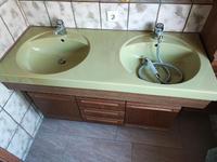 Waschbecken Badmöbel retro Baden-Württemberg - Argenbühl Vorschau