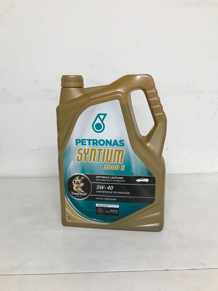 Petronas Syntium 3000E  5W-40  Synthetische Motoröl 5 L Kanister in Nagold