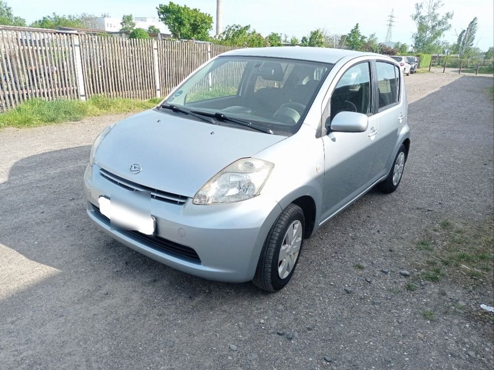 Daihatsu Sirion 1.0 Klima TÜV 11.24 Sehr Sparsam in Leipzig